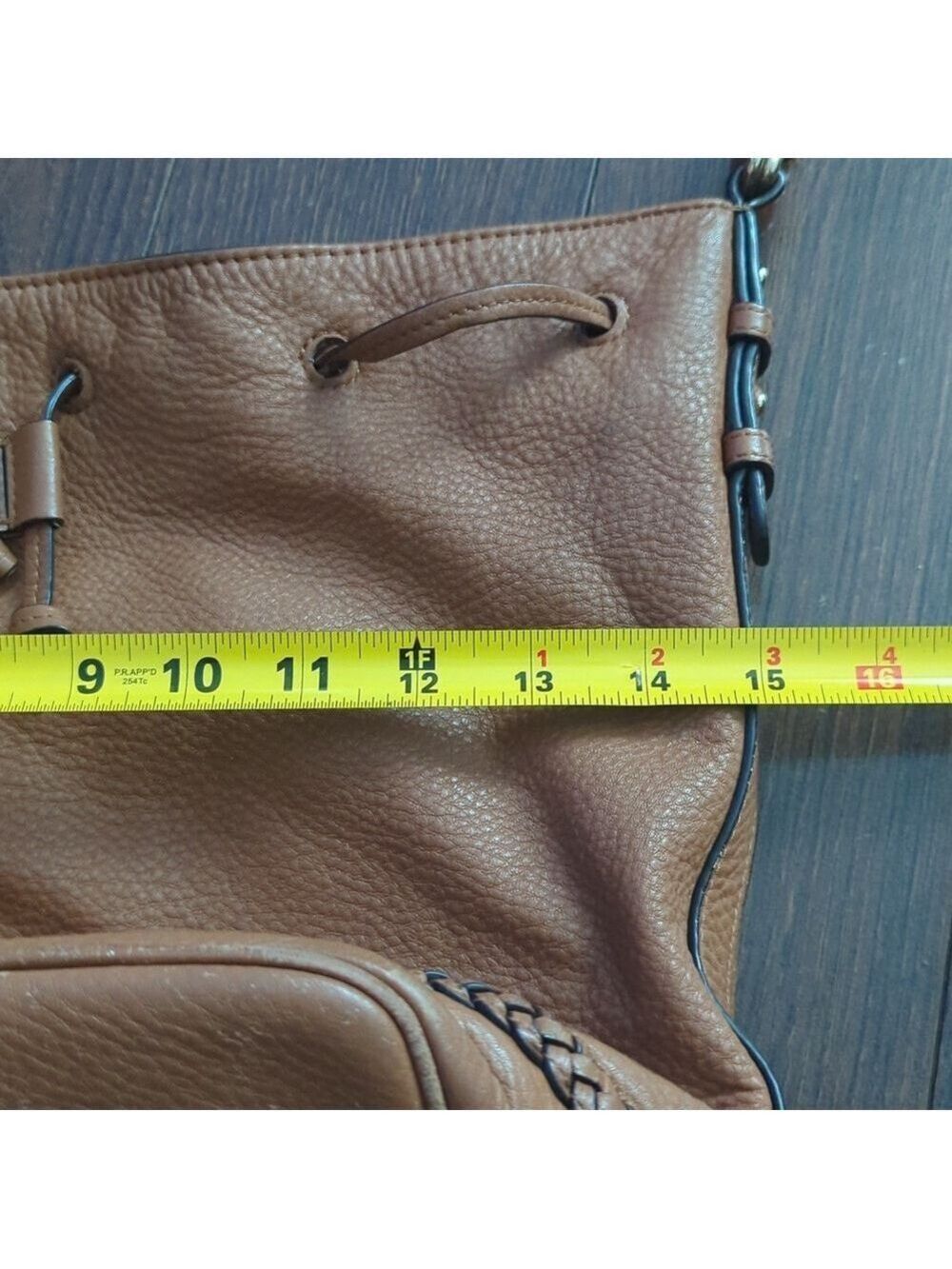 Danier Leather Drawstring Bag - Picture 14 of 16